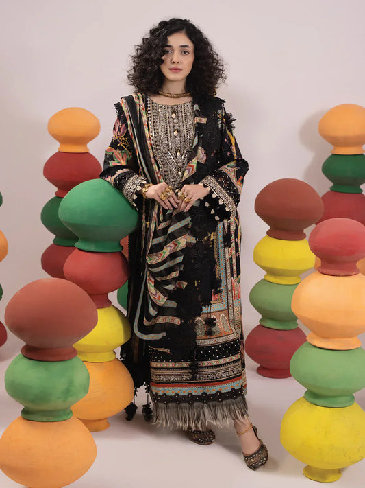 Ittehad | Faiza Faisal Rangeeli Lawn 24 | BulBul - House Of Anaya