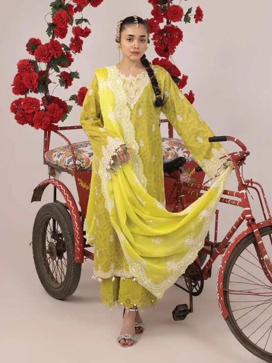 Ittehad | Faiza Faisal Rangeeli Lawn 24 | Sajjo - House Of Anaya