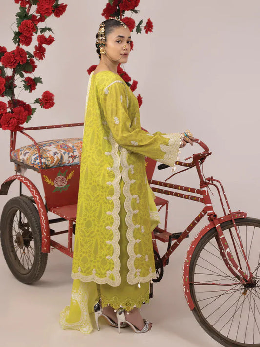 Ittehad | Faiza Faisal Rangeeli Lawn 24 | Sajjo - House Of Anaya