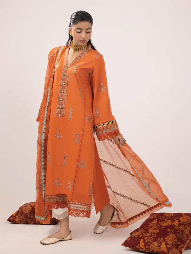Ittehad | Faiza Faisal Rangeeli Lawn 24 | Chammo - House Of Anaya