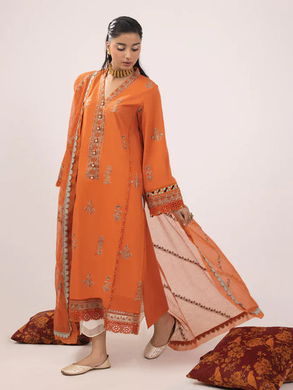Ittehad | Faiza Faisal Rangeeli Lawn 24 | Chammo - House Of Anaya