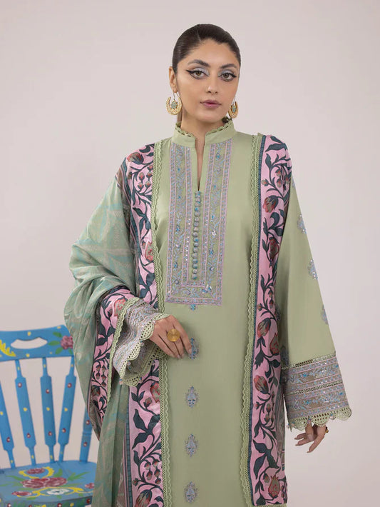 Ittehad | Faiza Faisal Rangeeli Lawn 24 | Pino - House Of Anaya