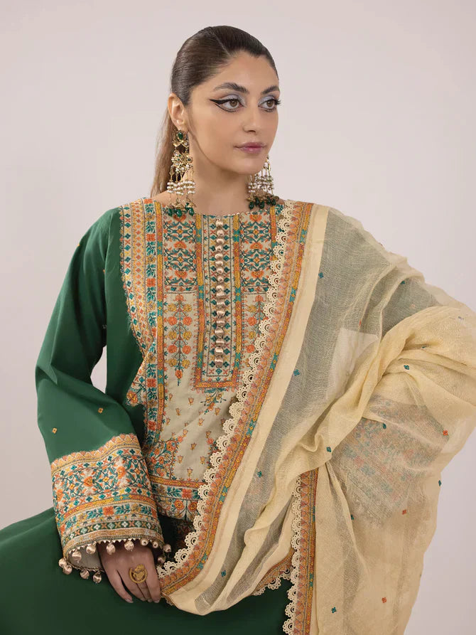 Ittehad | Faiza Faisal Rangeeli Lawn 24 | Zebo - House Of Anaya