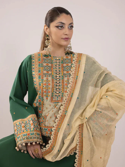 Ittehad | Faiza Faisal Rangeeli Lawn 24 | Zebo - House Of Anaya