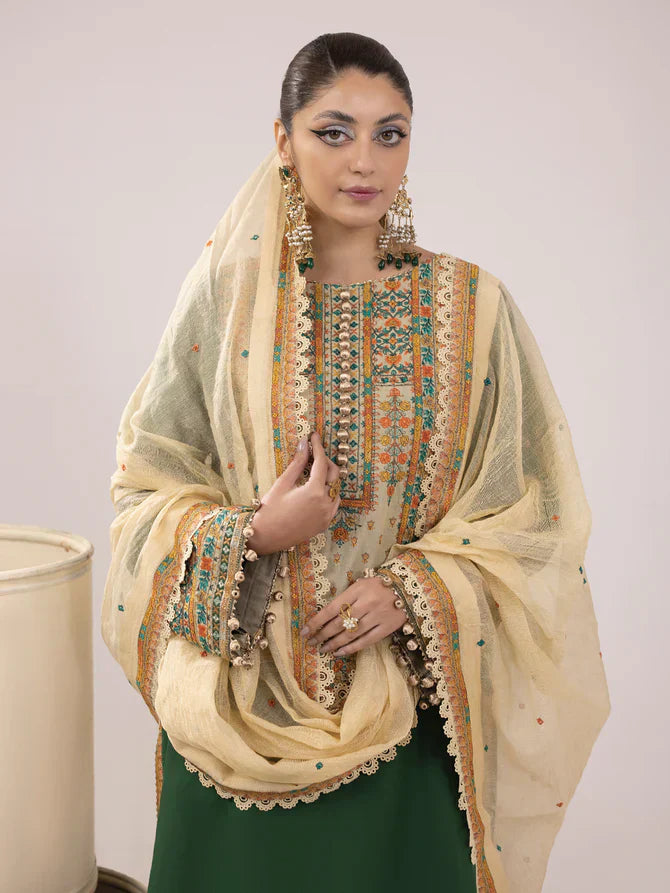 Ittehad | Faiza Faisal Rangeeli Lawn 24 | Zebo - House Of Anaya