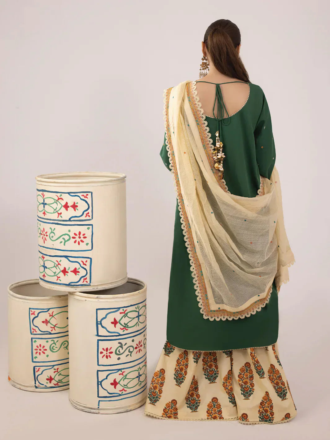 Ittehad | Faiza Faisal Rangeeli Lawn 24 | Zebo - House Of Anaya