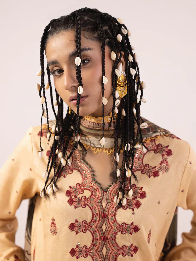 Ittehad | Faiza Faisal Rangeeli Lawn 24 | Gulabo - House Of Anaya