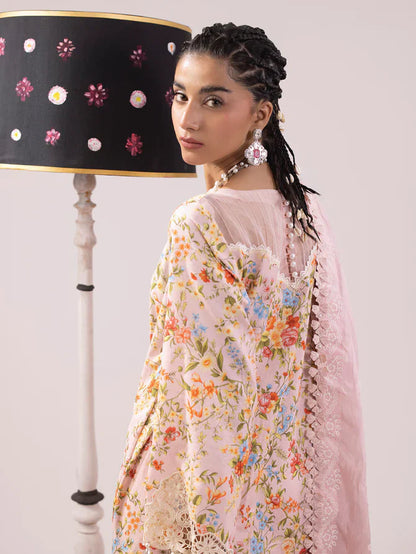 Ittehad | Faiza Faisal Rangeeli Lawn 24 | Laali - House Of Anaya
