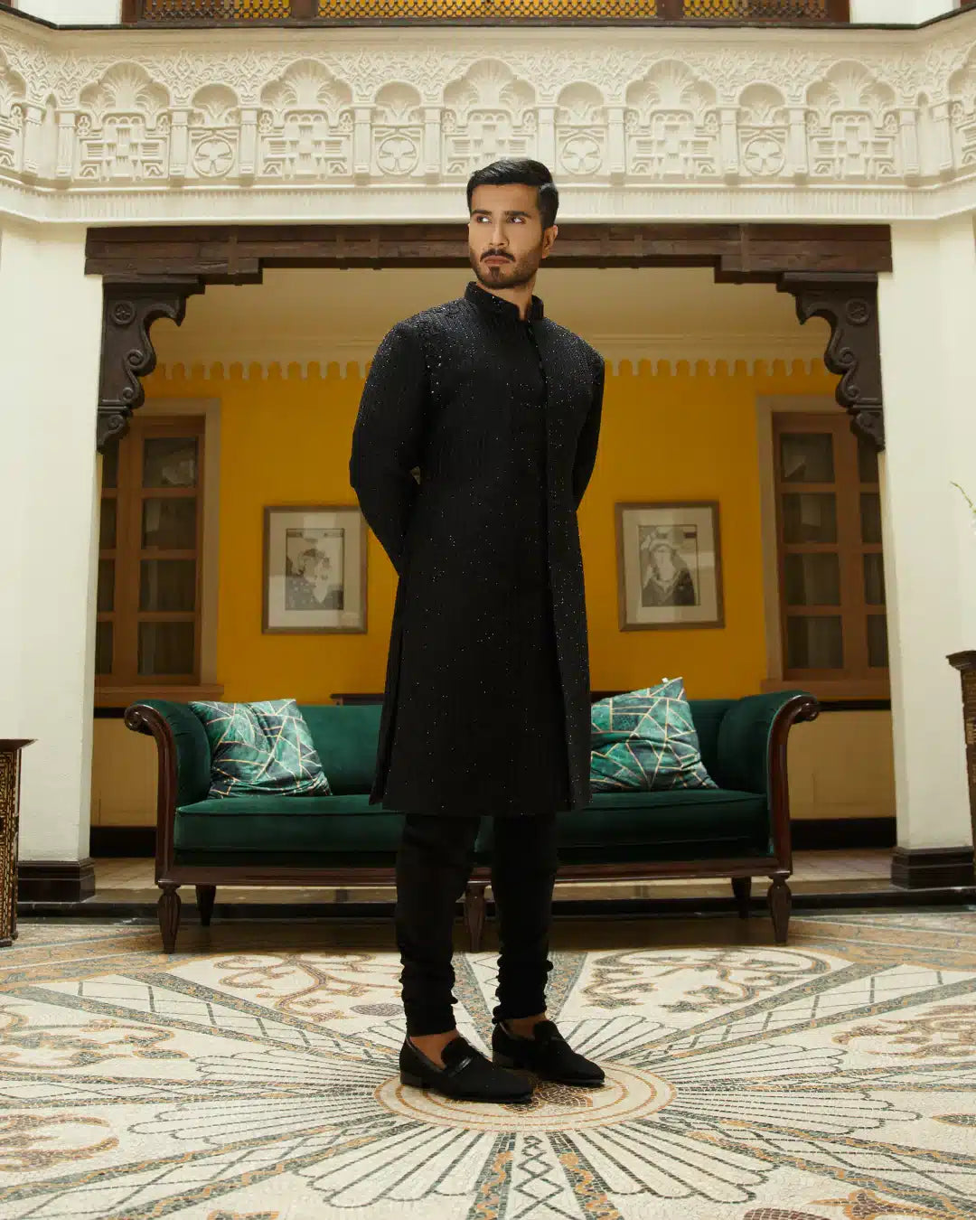 Pakistani Menswear | FSQ-Burak - House Of Anaya