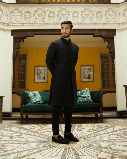 Pakistani Menswear | FSQ-Burak - House Of Anaya