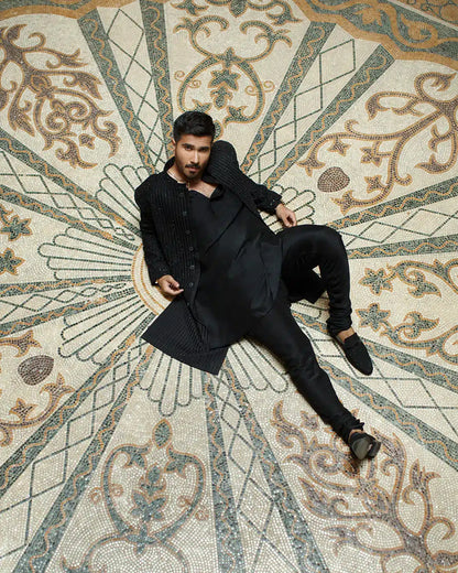 Pakistani Menswear | FSQ-Burak - House Of Anaya