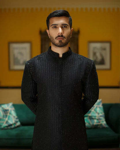 Pakistani Menswear | FSQ-Burak - House Of Anaya