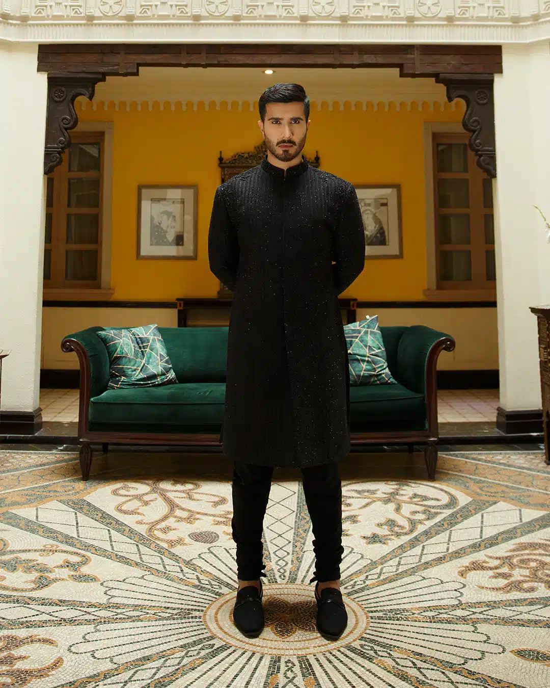 Pakistani Menswear | FSQ-Burak - House Of Anaya