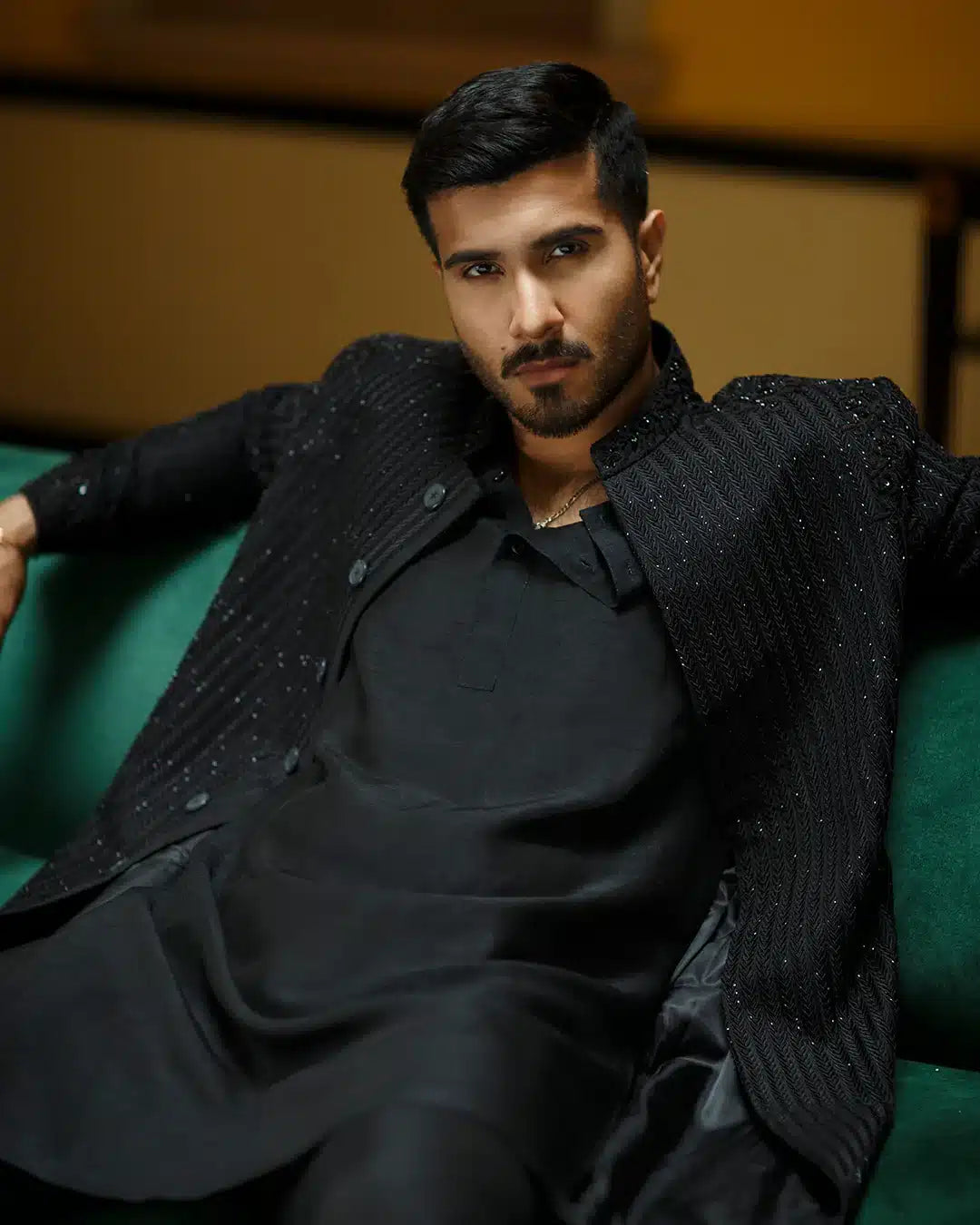 Pakistani Menswear | FSQ-Burak - House Of Anaya