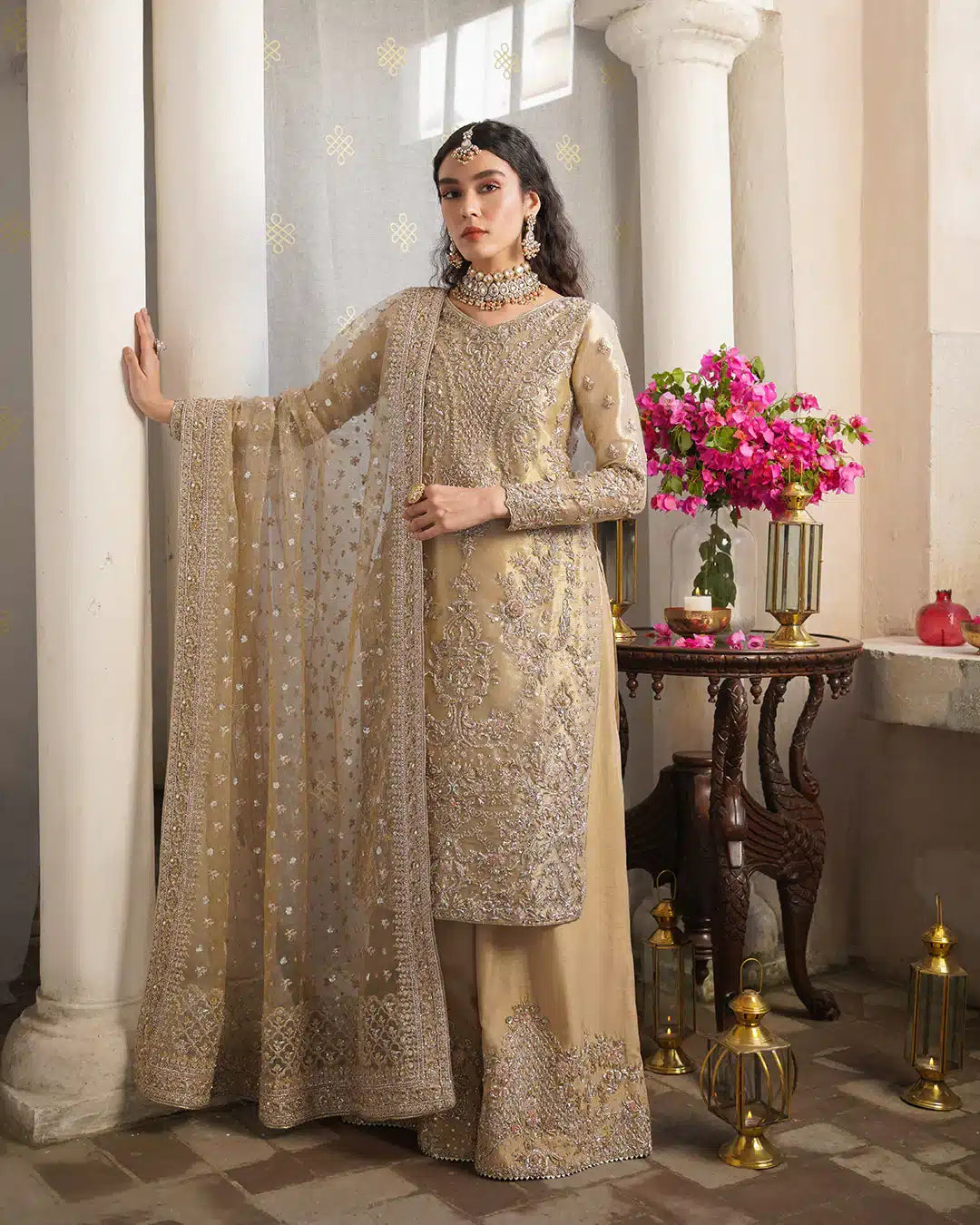 Faiza Saqlain | Irina Wedding Formals 23 | Aurela - House Of Anaya