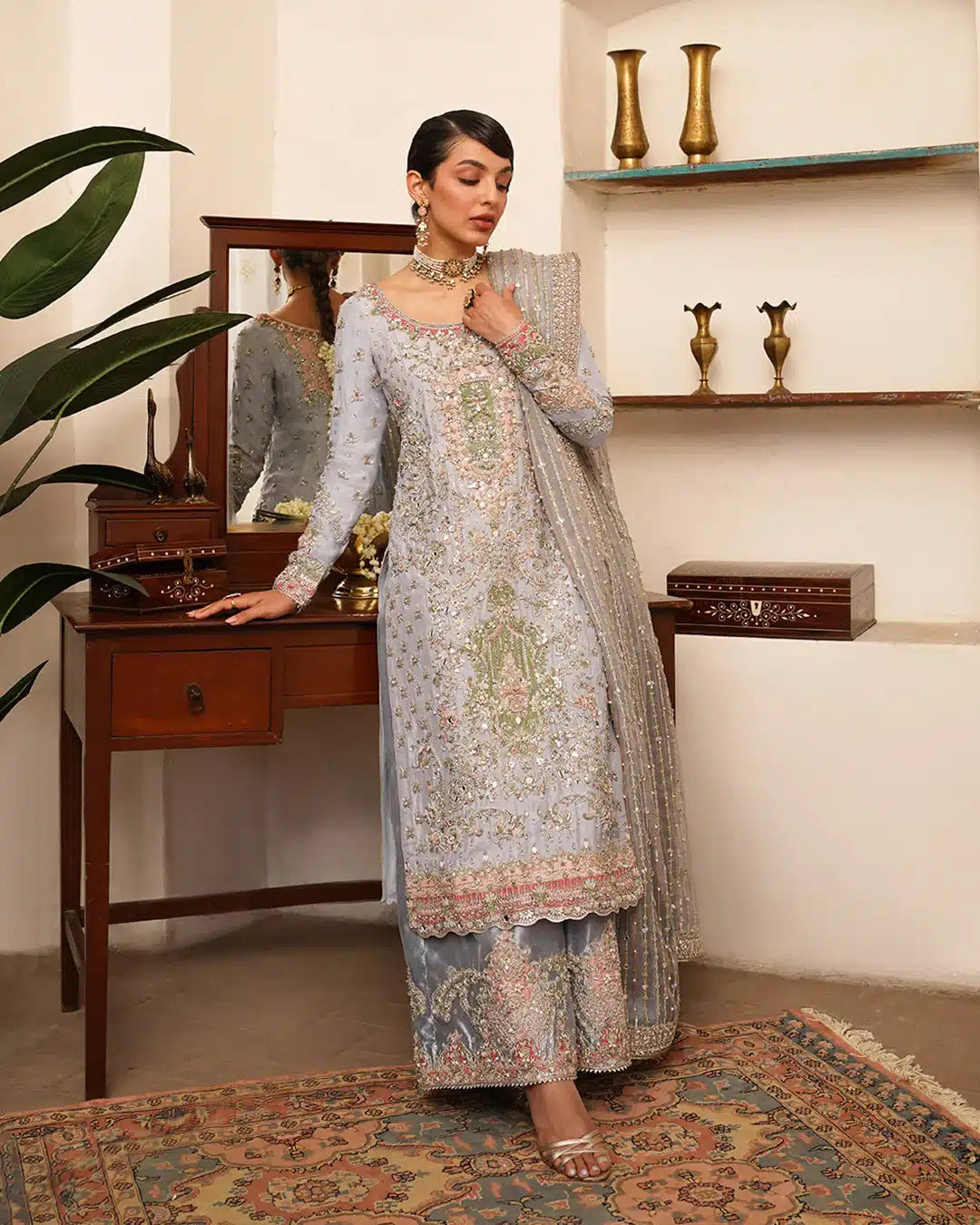 Faiza Saqlain | Irina Wedding Formals 23 | Edrina - House Of Anaya