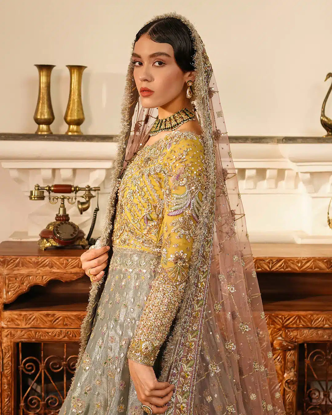 Faiza Saqlain | Irina Wedding Formals 23 | Najmeh - House Of Anaya