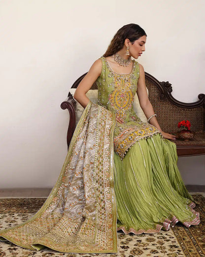 Faiza Saqlain | Irina Wedding Formals 23 | Tamaan - House Of Anaya
