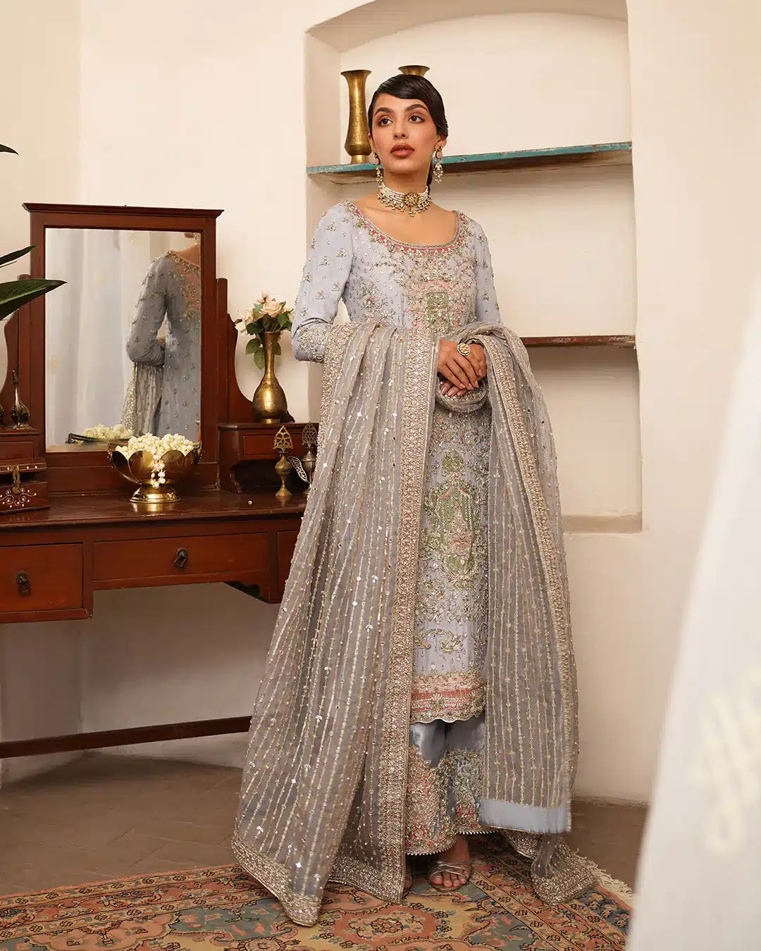Faiza Saqlain | Irina Wedding Formals 23 | Edrina - House Of Anaya