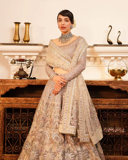 Faiza Saqlain | Irina Wedding Formals 23 | Faatin - House Of Anaya