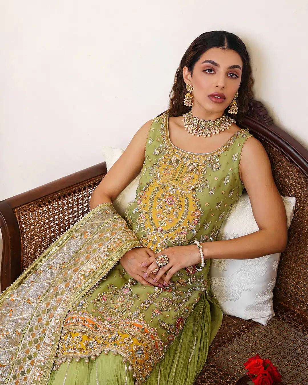 Faiza Saqlain | Irina Wedding Formals 23 | Tamaan - House Of Anaya