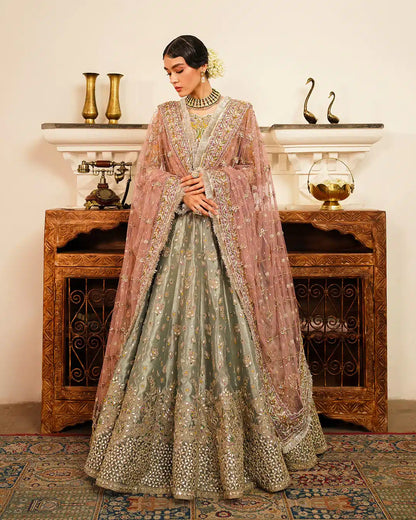 Faiza Saqlain | Irina Wedding Formals 23 | Najmeh - House Of Anaya