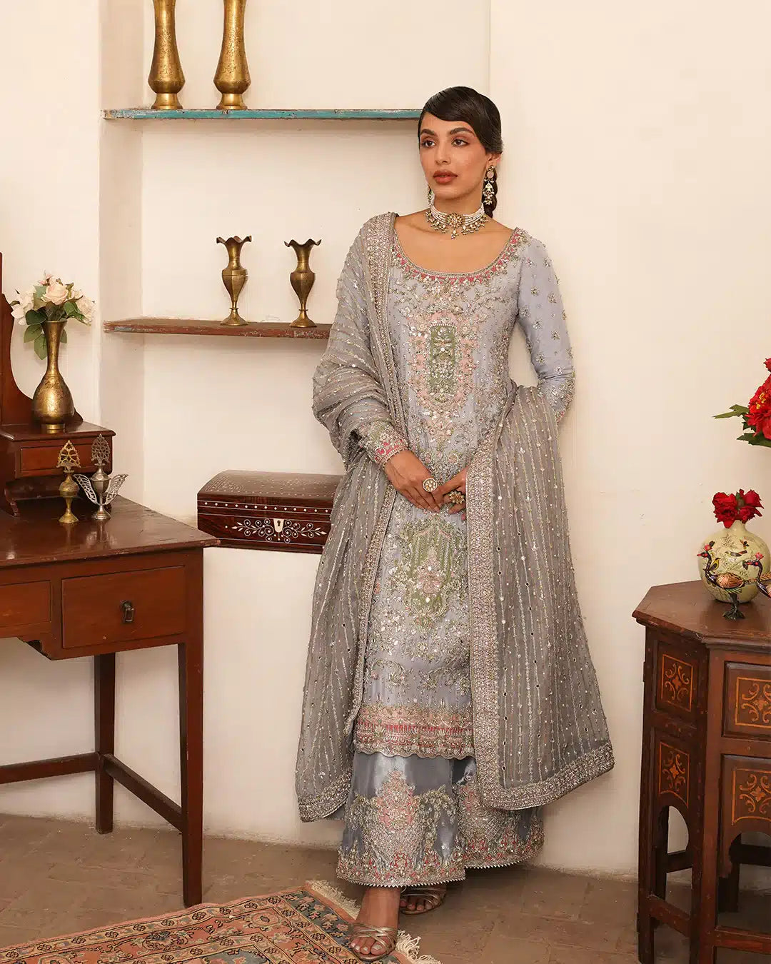 Faiza Saqlain | Irina Wedding Formals 23 | Edrina - House Of Anaya