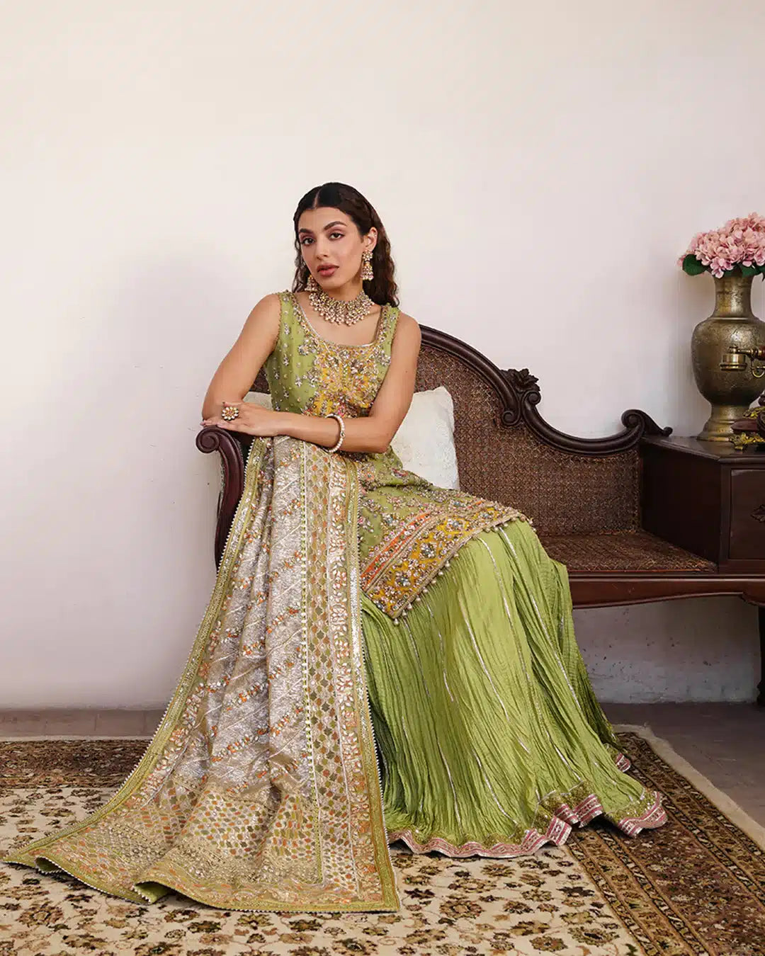 Faiza Saqlain | Irina Wedding Formals 23 | Tamaan - House Of Anaya