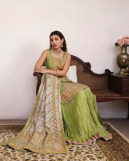 Faiza Saqlain | Irina Wedding Formals 23 | Tamaan - House Of Anaya