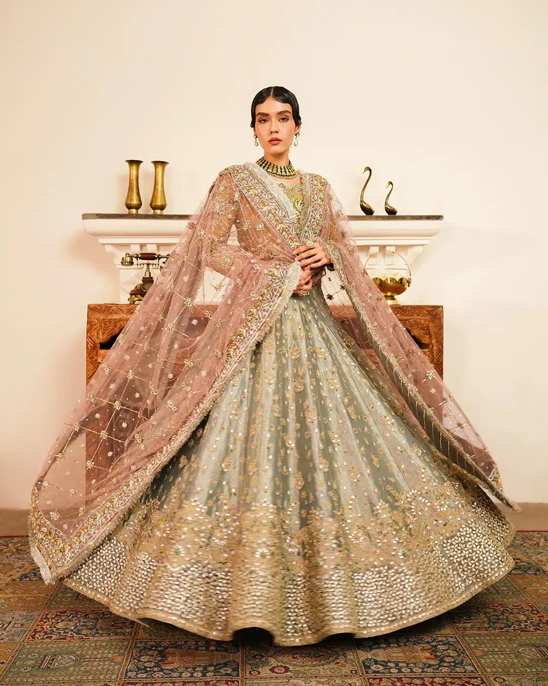 Faiza Saqlain | Irina Wedding Formals 23 | Najmeh - House Of Anaya