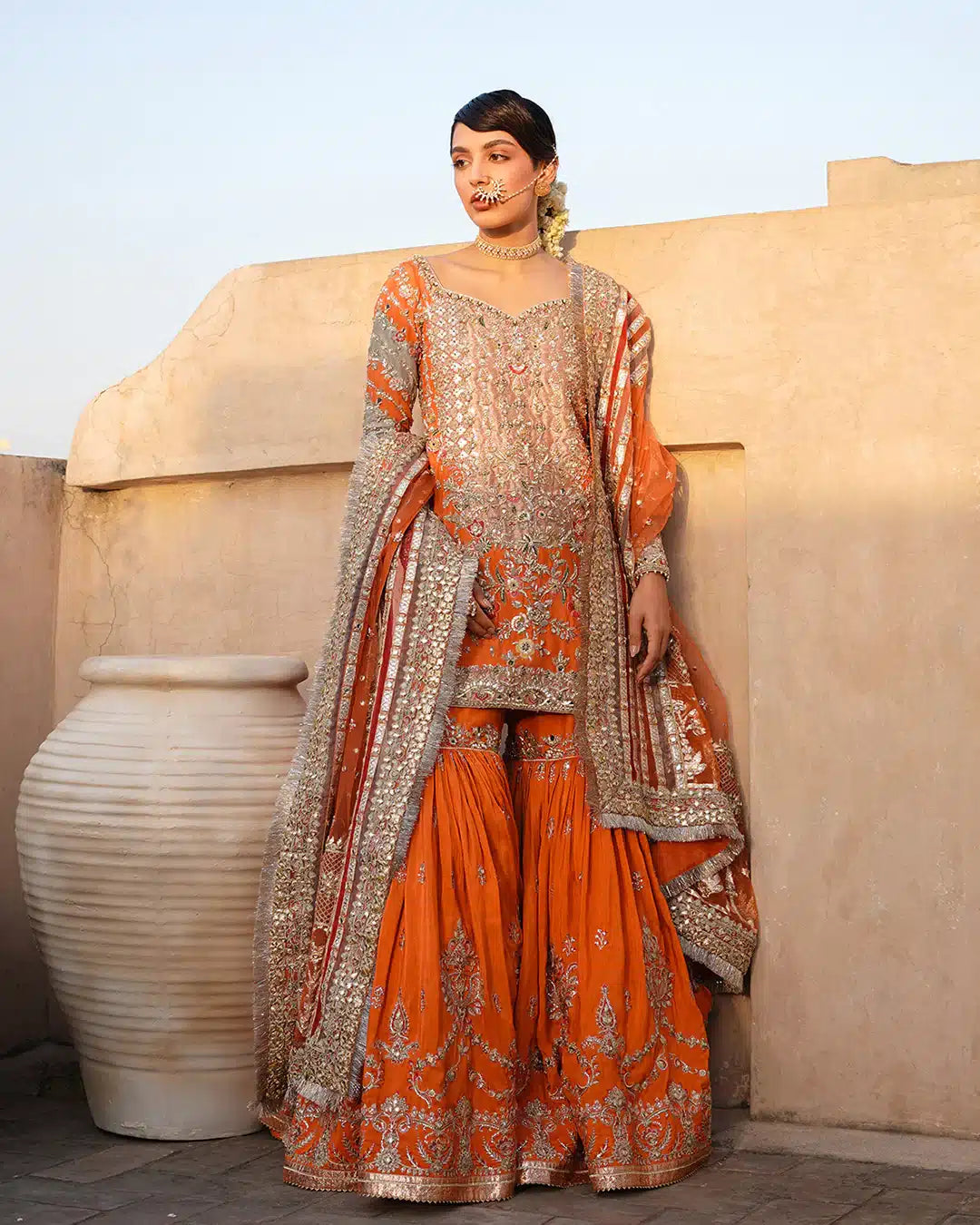 Faiza Saqlain | Irina Wedding Formals 23 | Sevgi - House Of Anaya