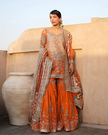 Faiza Saqlain | Irina Wedding Formals 23 | Sevgi - House Of Anaya