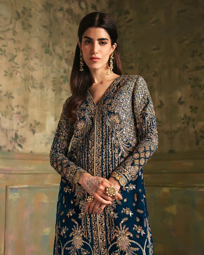 Faiza Saqlain | Manaar Luxe Formals 23 | Haanie - House Of Anaya