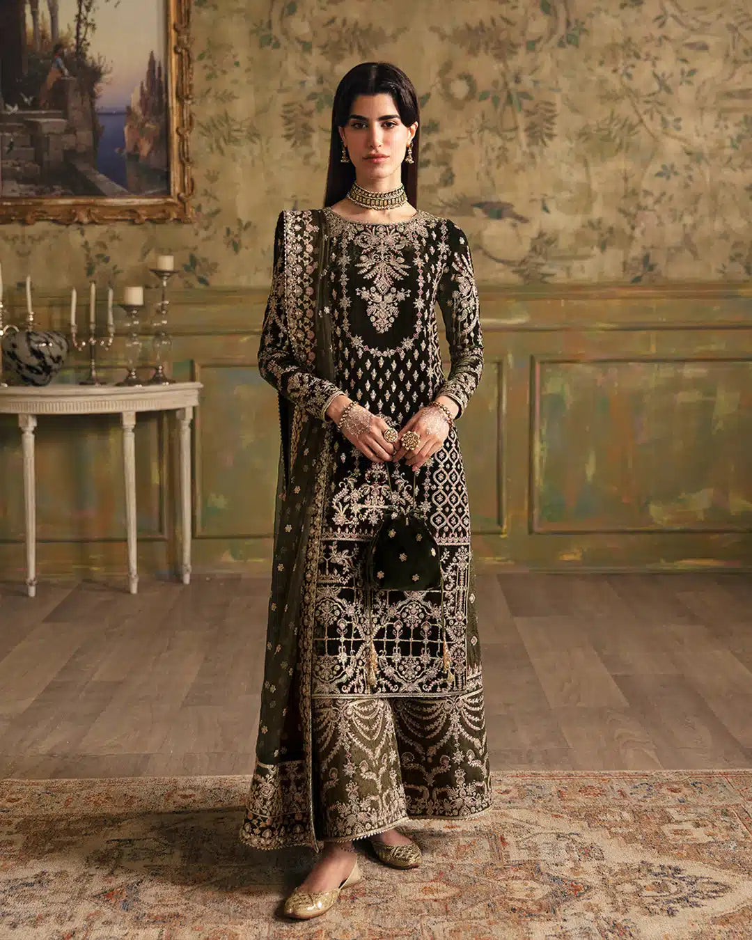 Faiza Saqlain | Manaar Luxe Formals 23 | Adara - House Of Anaya