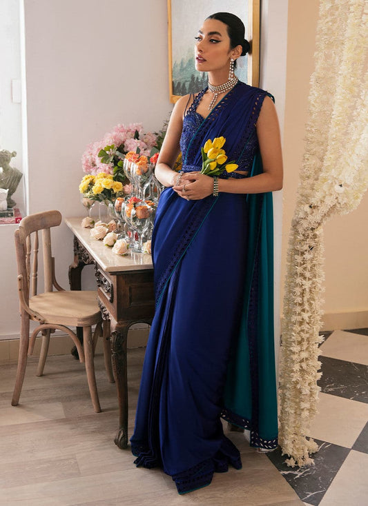 Farah Talib Aziz | Mayna Festive Luxe | ALMA OMBRE - House Of Anaya
