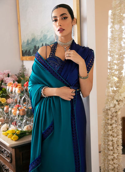 Farah Talib Aziz | Mayna Festive Luxe | ALMA OMBRE - House Of Anaya