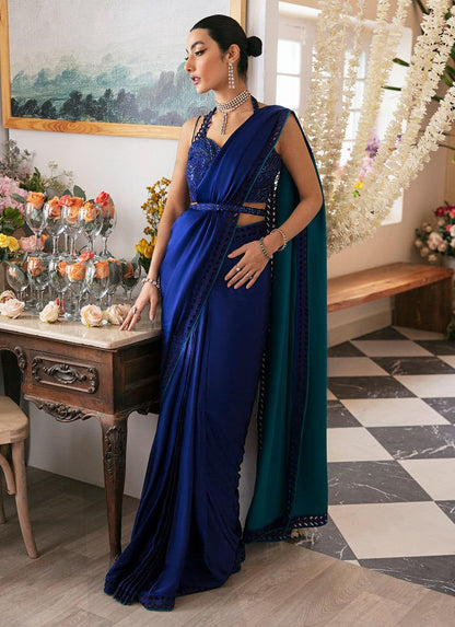 Farah Talib Aziz | Mayna Festive Luxe | ALMA OMBRE - House Of Anaya