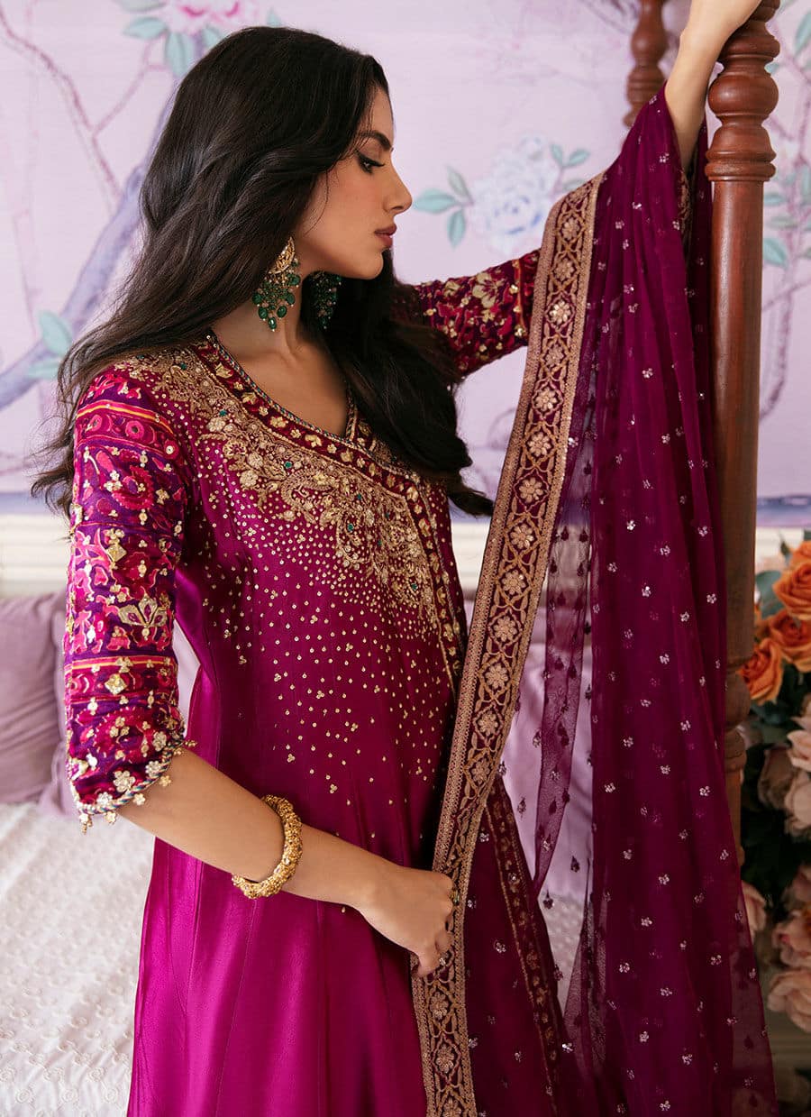Farah Talib Aziz | Mayna Festive Luxe | Narina - House Of Anaya