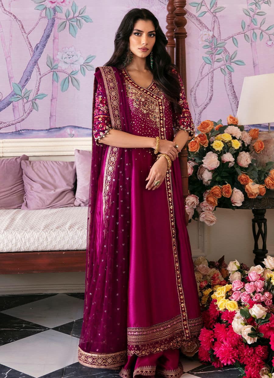 Farah Talib Aziz | Mayna Festive Luxe | Narina - House Of Anaya