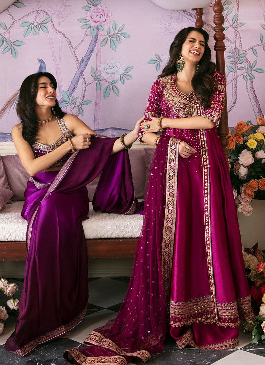 Farah Talib Aziz | Mayna Festive Luxe | Narina - House Of Anaya