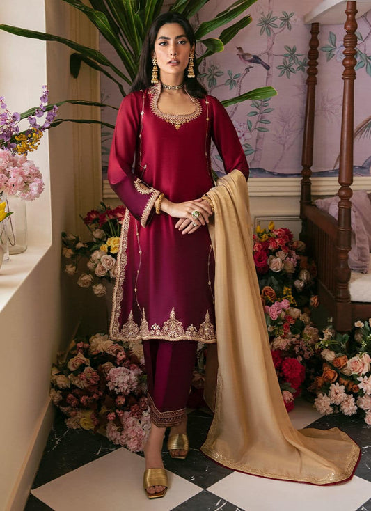 Farah Talib Aziz | Mayna Festive Luxe | ZIVA - House Of Anaya