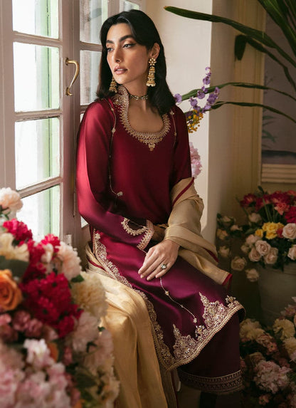 Farah Talib Aziz | Mayna Festive Luxe | ZIVA - House Of Anaya