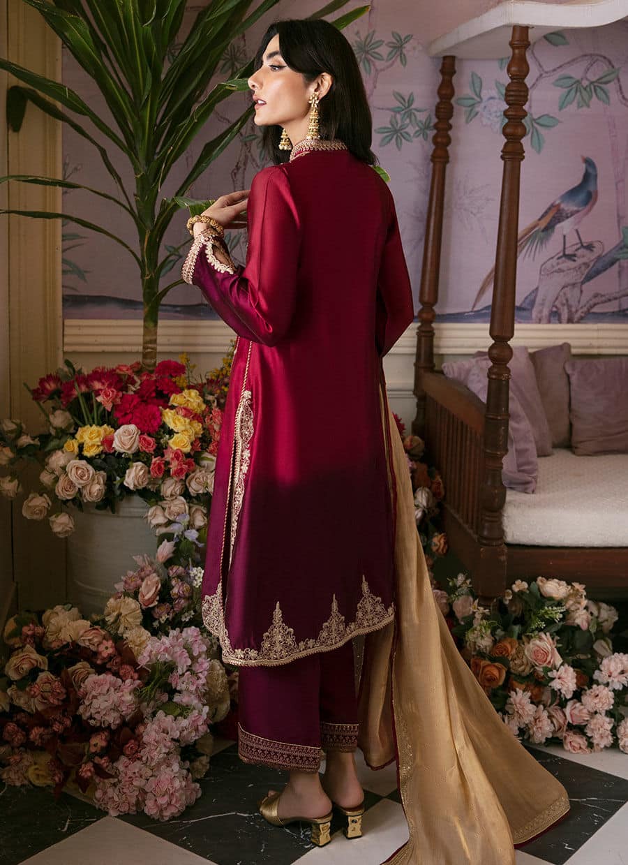 Farah Talib Aziz | Mayna Festive Luxe | ZIVA - House Of Anaya