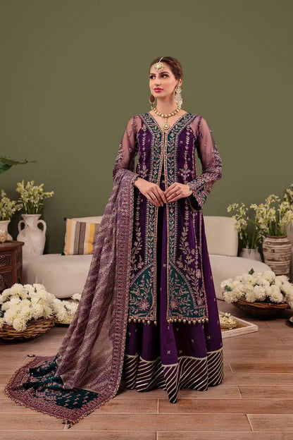 Farasha | Tabeer Wedding Formals 23 | Iris - House Of Anaya