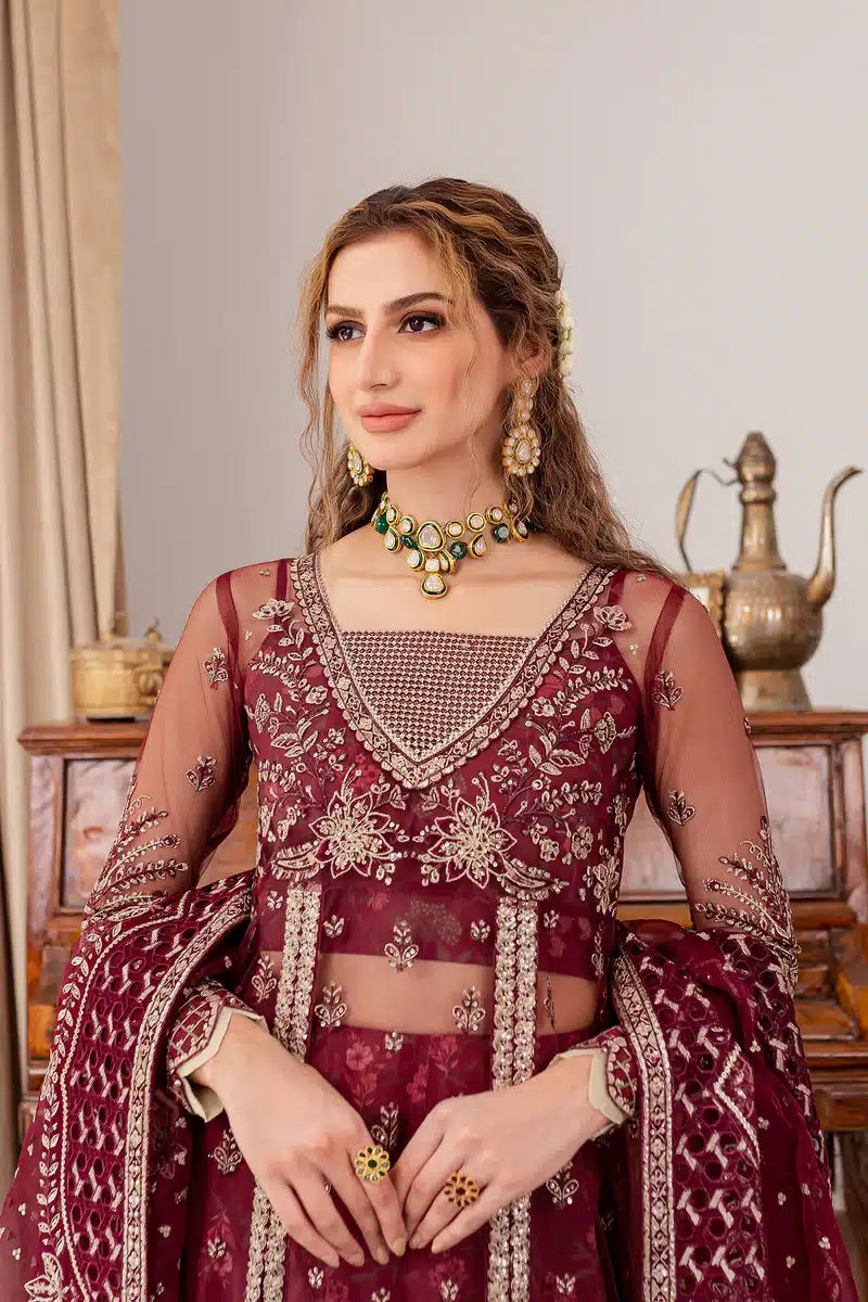 Farasha | Tabeer Wedding Formals 23 | Valentina - House Of Anaya