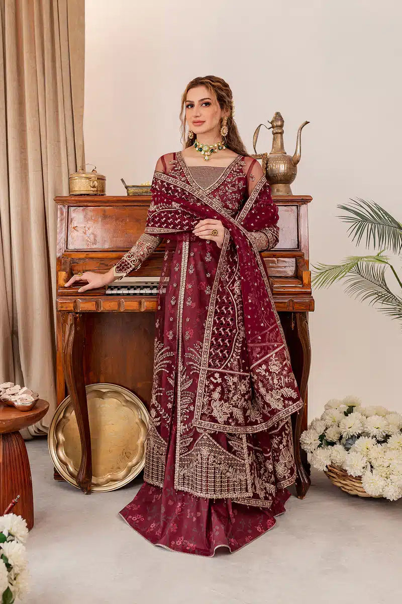 Farasha | Tabeer Wedding Formals 23 | Valentina - House Of Anaya