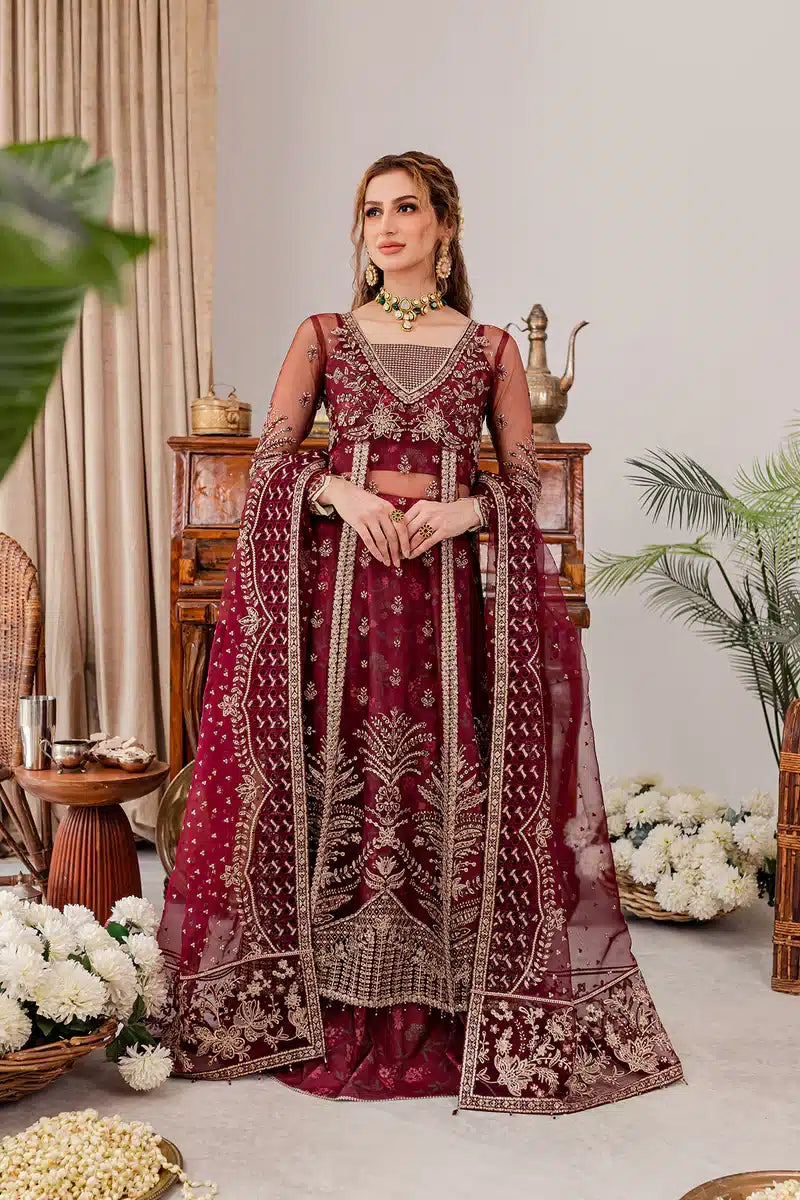 Farasha | Tabeer Wedding Formals 23 | Valentina - House Of Anaya
