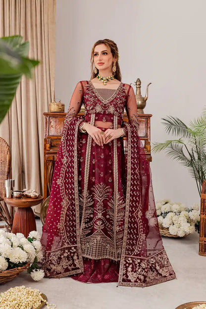 Farasha | Tabeer Wedding Formals 23 | Valentina - House Of Anaya
