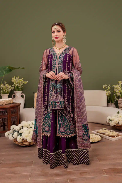 Farasha | Tabeer Wedding Formals 23 | Iris - House Of Anaya