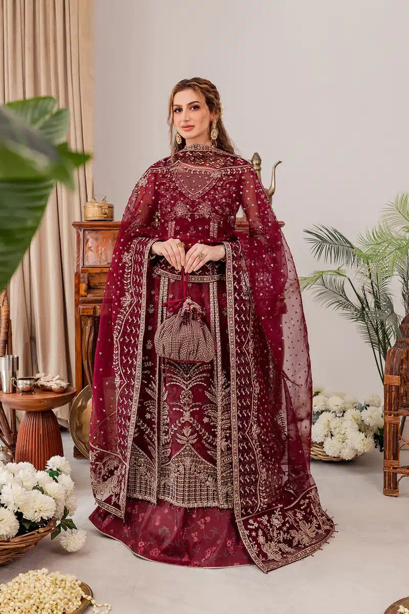Farasha | Tabeer Wedding Formals 23 | Valentina - House Of Anaya